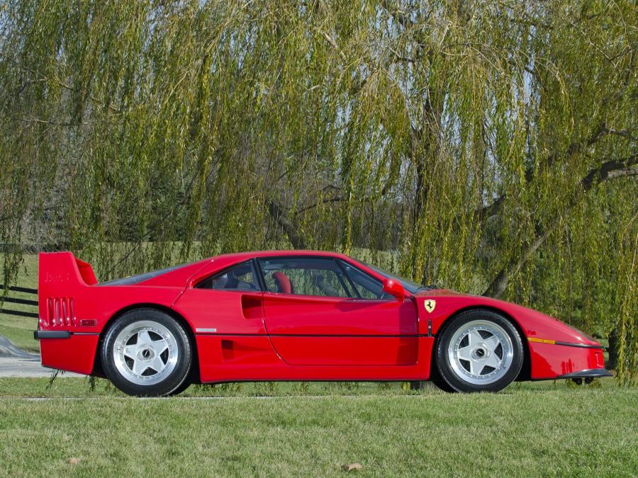  Ferrari F40 1987 года  (US) (фото 10 из 30)